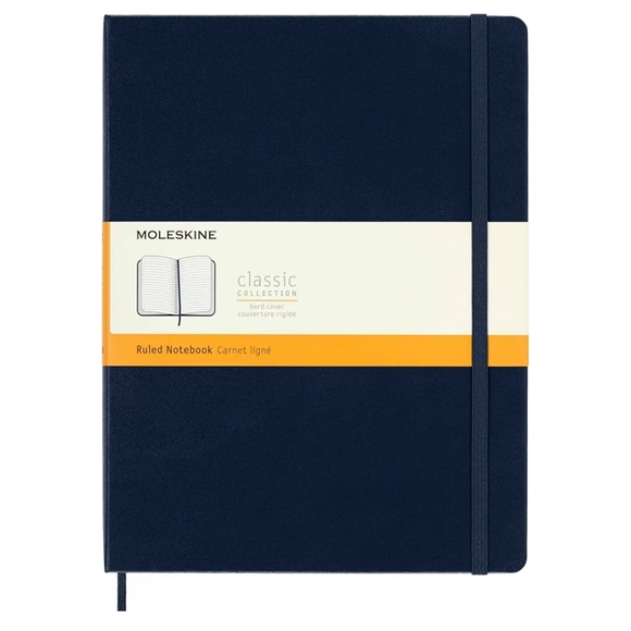 Moleskine XL sapphire blue notebook - Picture 11 of 13